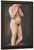 Standing Female Nude By Paula Modersohn Becker
