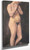 Standing Female Nude By Paula Modersohn Becker
