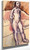 Standing Nude1 By Jules Pascin By Jules Pascin