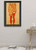 Standing Woman In Red By Egon Schiele By Egon Schiele