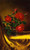 Still Life With Flowers Red Roses By Martin Johnson Heade