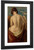 Study Of A Half Nude Figure By William Etty By William Etty
