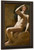 Study Of A Male Nude 3 By William Etty By William Etty