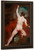 Study Of A Nude Man By William Etty By William Etty