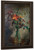 Study Of Flowers In A Vase By John Constable By John Constable