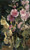 Study Of Hollyhocks By Walter Gay