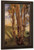 Study Of Trees By Edouard Manet By Edouard Manet