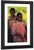 Tahitian Woman And Boy By Paul Gauguin By Paul Gauguin