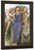 Tender Words By William Bouguereau By William Bouguereau