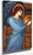 The Angel By Sir Edward Burne Jones By Sir Edward Burne Jones