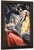 The Annunciation1 By El Greco By El Greco