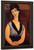 The Beautiful Confectioner By Amedeo Modigliani By Amedeo Modigliani