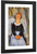 The Beautiful Grocer By Amedeo Modigliani By Amedeo Modigliani
