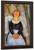 The Beautiful Grocer By Amedeo Modigliani By Amedeo Modigliani