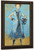 The Blue Girl By James Abbott Mcneill Whistler American 1834 1903