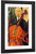 The Cellist 2 By Chaim Soutine