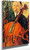 The Cellist 2 By Chaim Soutine