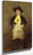 The Chelsea Girl By James Abbott Mcneill Whistler American 1834 1903