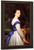 The Countess De Montholon By William Bouguereau By William Bouguereau