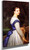 The Countess De Montholon By William Bouguereau By William Bouguereau