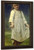 The Curtsey By William Bouguereau By William Bouguereau