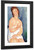 The Dairymaid By Amedeo Modigliani By Amedeo Modigliani