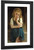 The Difficult Lesson1 By William Bouguereau By William Bouguereau