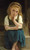 The Difficult Lesson1 By William Bouguereau By William Bouguereau