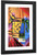 The Game Of Backgammon By Juan Gris