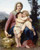 The Holy Family By William Bouguereau By William Bouguereau