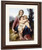 The Holy Family By William Bouguereau By William Bouguereau