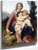 The Holy Family By William Bouguereau By William Bouguereau