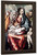 The Holy Family1 By El Greco By El Greco