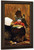 The Japanese Doll By William Merritt Chase By William Merritt Chase