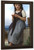 The Knitting Girl1 By William Bouguereau By William Bouguereau