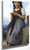 The Knitting Girl1 By William Bouguereau By William Bouguereau