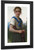 The Little Knitter1 By William Bouguereau By William Bouguereau
