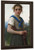 The Little Knitter1 By William Bouguereau By William Bouguereau