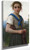 The Little Knitter1 By William Bouguereau By William Bouguereau