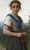 The Little Knitter1 By William Bouguereau By William Bouguereau