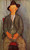 The Little Peasant By Amedeo Modigliani By Amedeo Modigliani