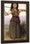 The Little Shepherdess By William Bouguereau By William Bouguereau