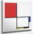 Composition No. Iii By Piet Mondrian Art Reproduction