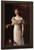 The Old Fashioned Dress By Thomas Eakins By Thomas Eakins