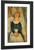 The Pretty Vegetable Vendor By Amedeo Modigliani By Amedeo Modigliani