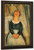 The Pretty Vegetable Vendor By Amedeo Modigliani By Amedeo Modigliani