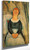 The Pretty Vegetable Vendor By Amedeo Modigliani By Amedeo Modigliani