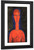 The Red Bust By Amedeo Modigliani By Amedeo Modigliani