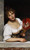 The Red Fan By Eugene De Blaas By Eugene De Blaas