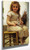 The Snack2 By William Bouguereau By William Bouguereau